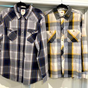 Casual button down shirts